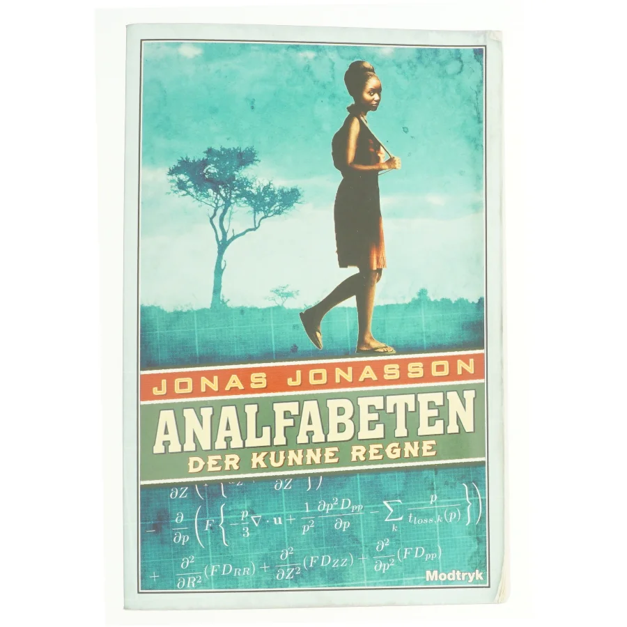 Analfabeten der kunne regne af Jonas Jonasson (Bog)