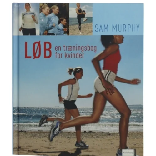 LØB en træningsbog for kvinder (Bog) fra Aschehoug