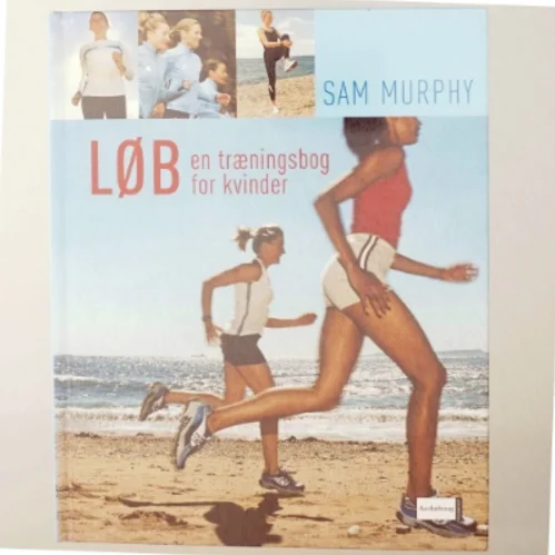 LØB en træningsbog for kvinder (Bog) fra Aschehoug
