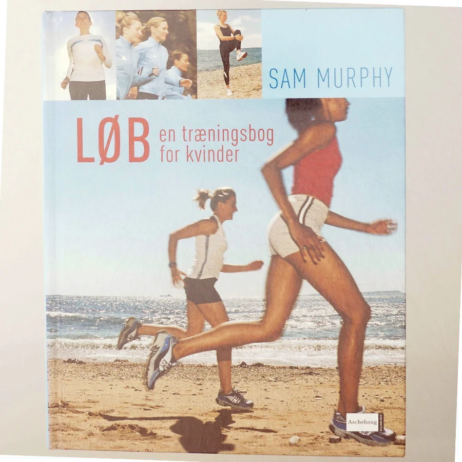LØB en træningsbog for kvinder (Bog) fra Aschehoug