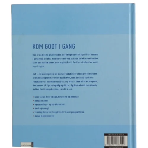 LØB en træningsbog for kvinder (Bog) fra Aschehoug