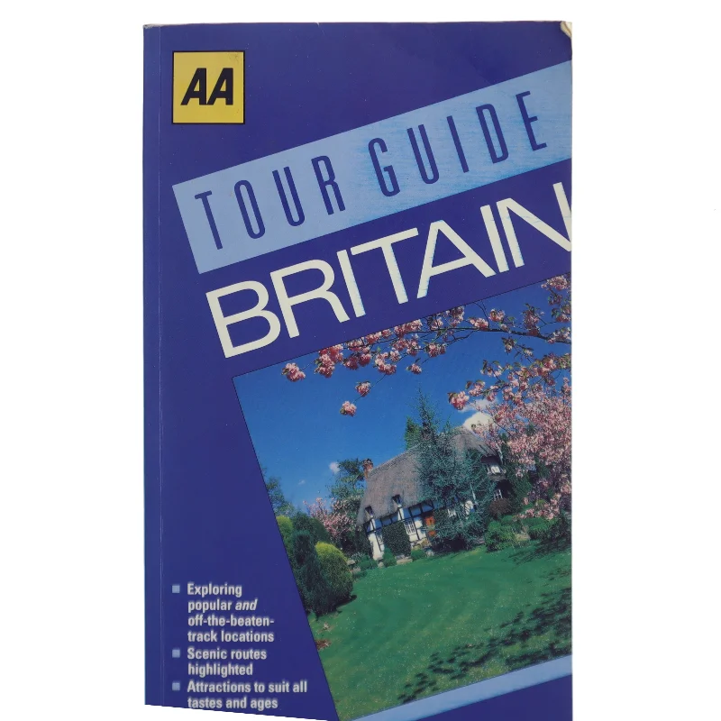 AA Tour Guide Britain af Roy Woodcock, John McIlwain (Bog)