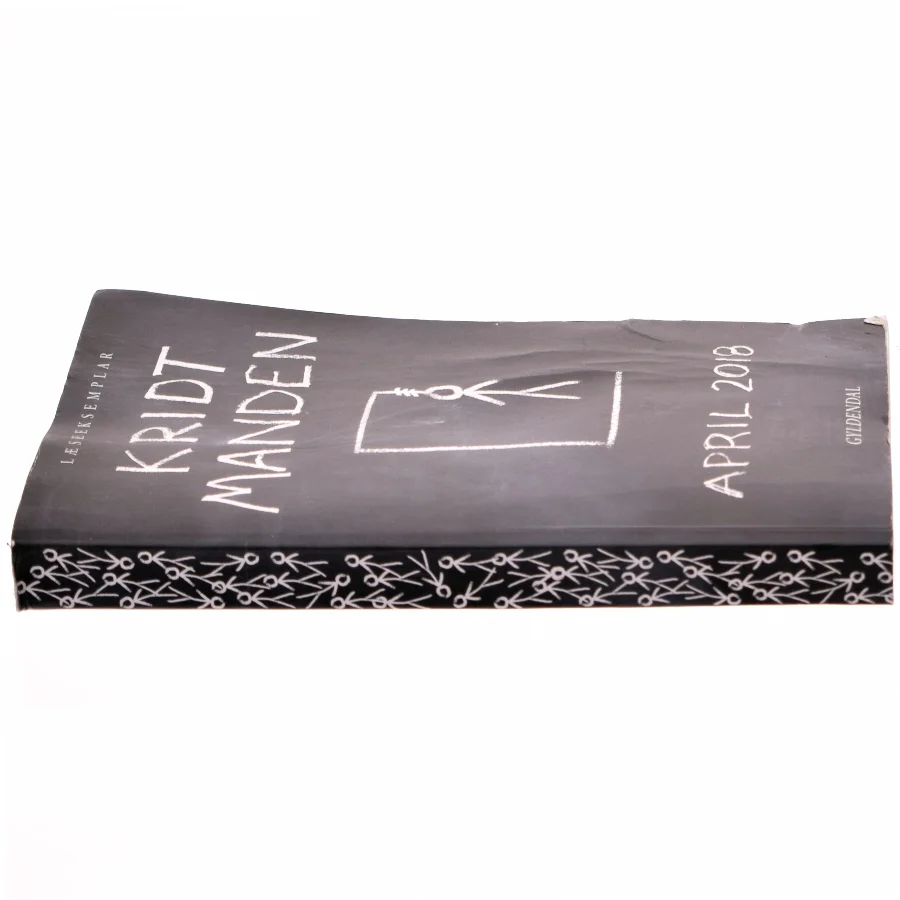 Kridtmanden april 2018