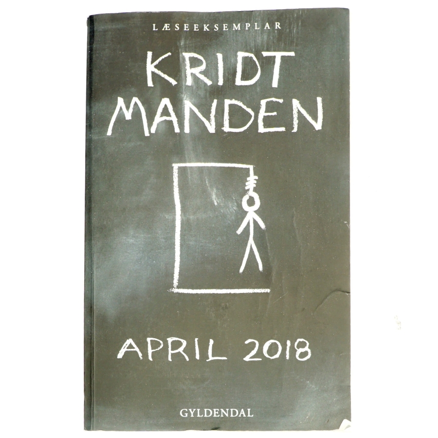 Kridtmanden april 2018