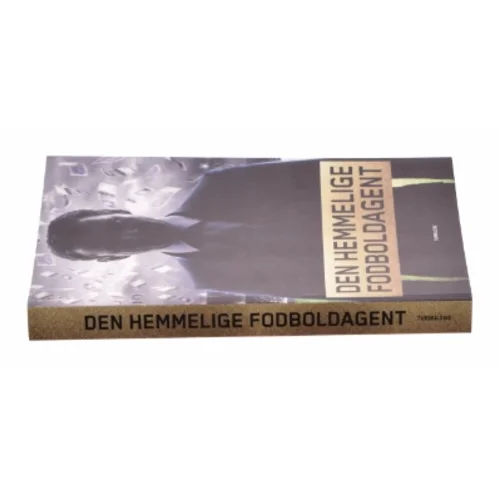 Den hemmelige fodboldagent (Bog)