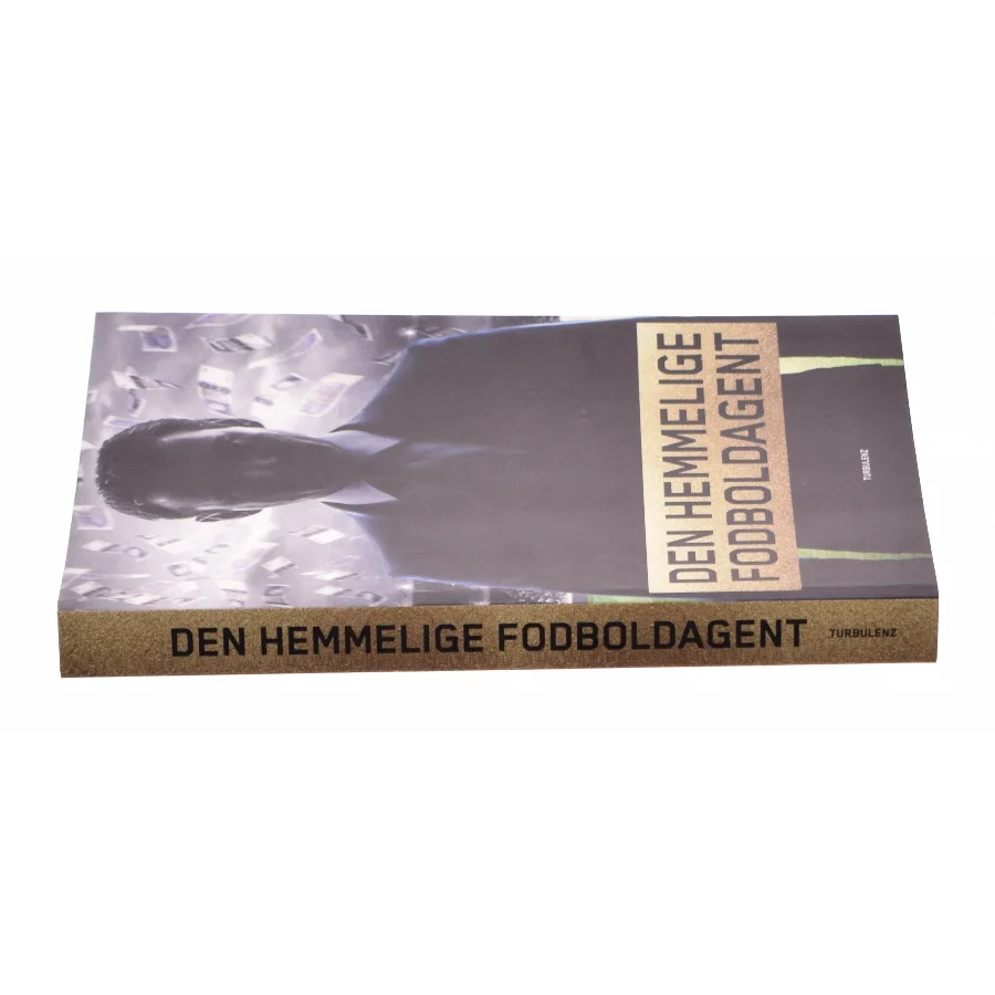 Den hemmelige fodboldagent (Bog)
