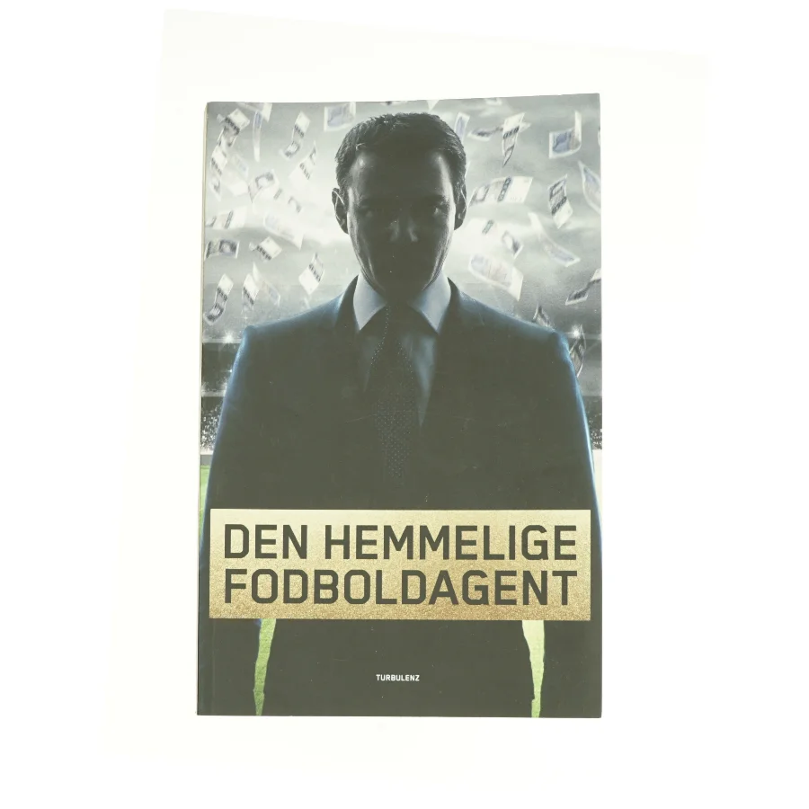 Den hemmelige fodboldagent (Bog)