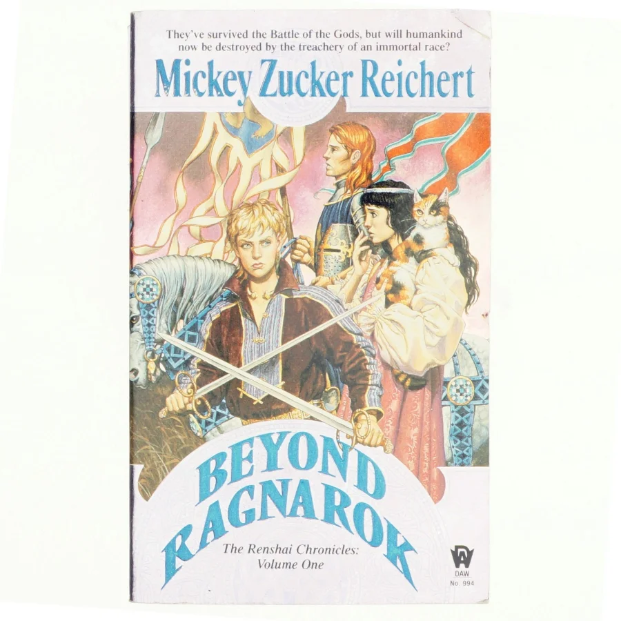 Beyond Ragnarok af Mickey Zucker Reichert