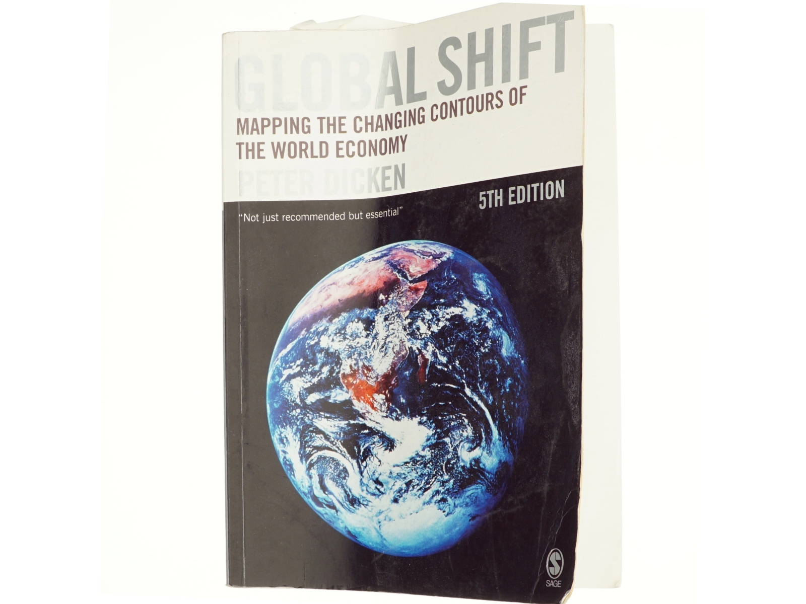 Global shift : mapping the changing contours of the world economy af Peter Dicken (Bog)