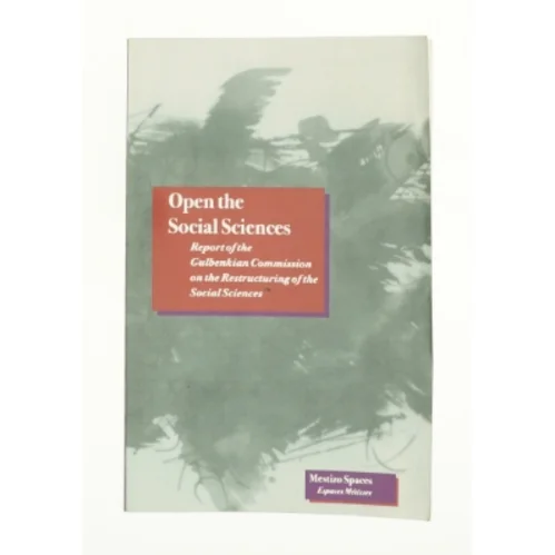 Open the Social Sciences (Bog)