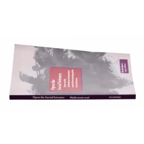 Open the Social Sciences (Bog)