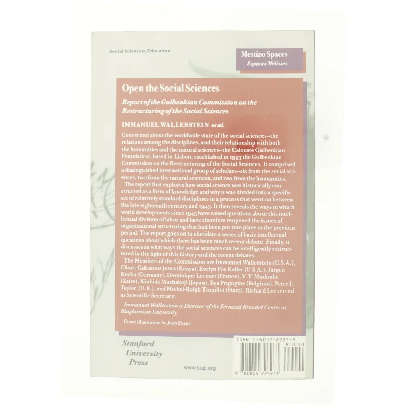 Open the Social Sciences (Bog)