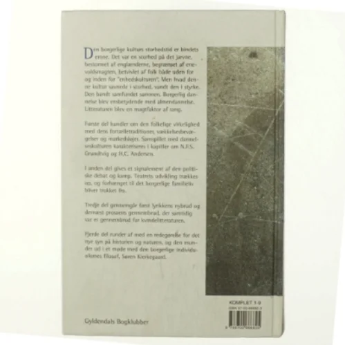 Dansk litteraturhistorie 5 fra Gyldendal