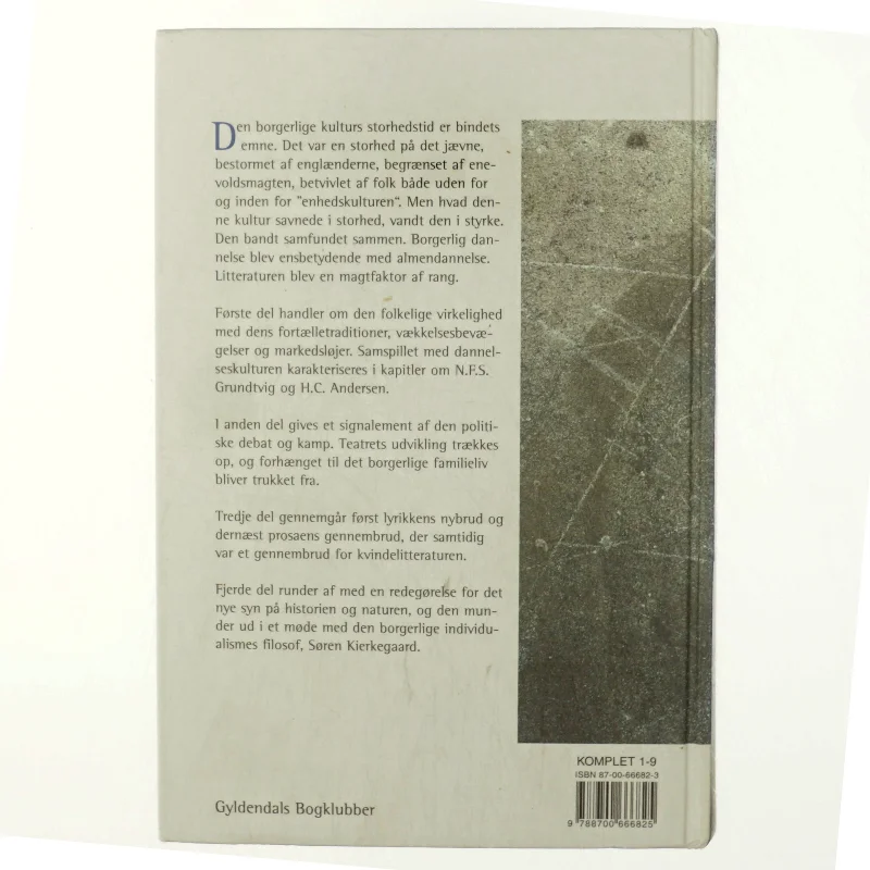 Dansk litteraturhistorie 5 fra Gyldendal