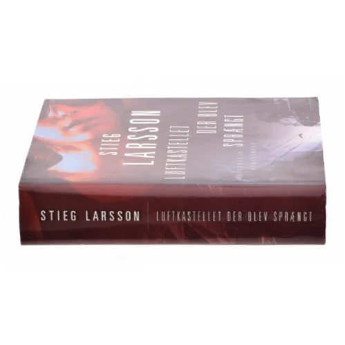 Luftkastellet der blev sprængt af Stieg Larsson (Bog)