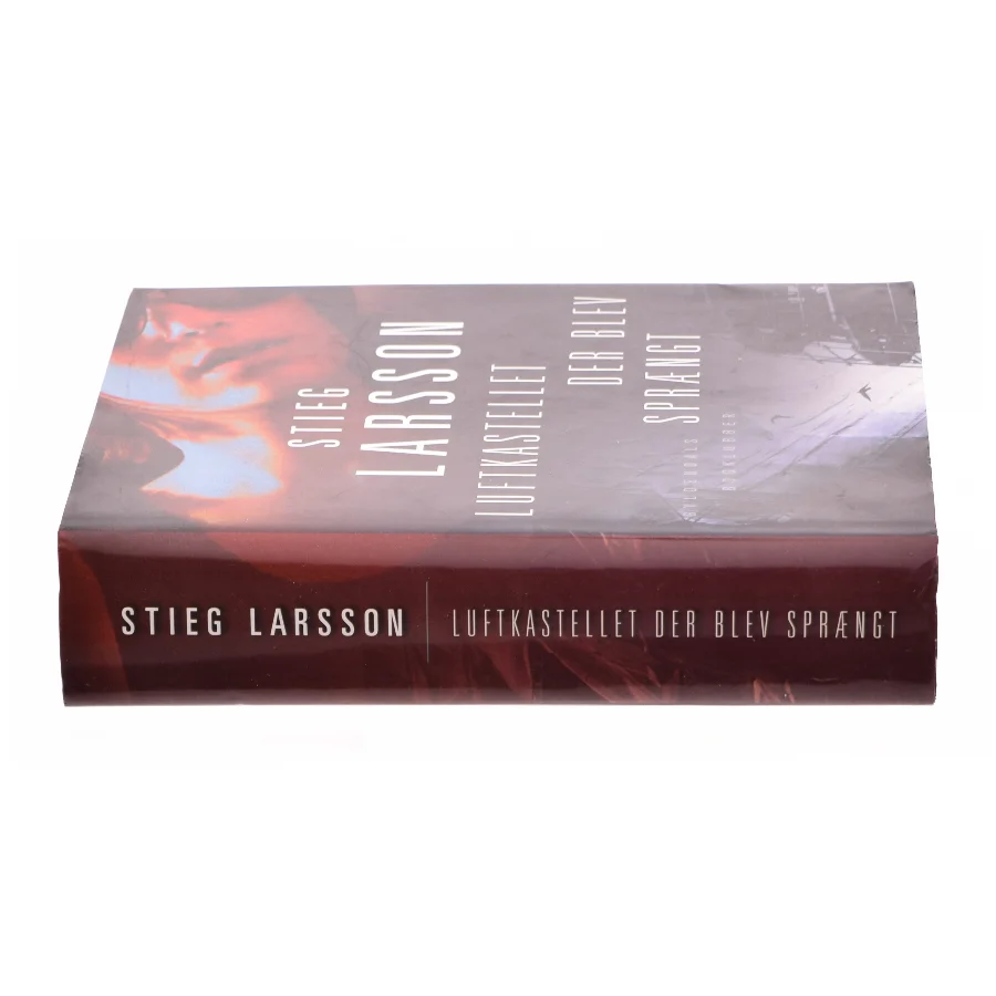 Luftkastellet der blev sprængt af Stieg Larsson (Bog)