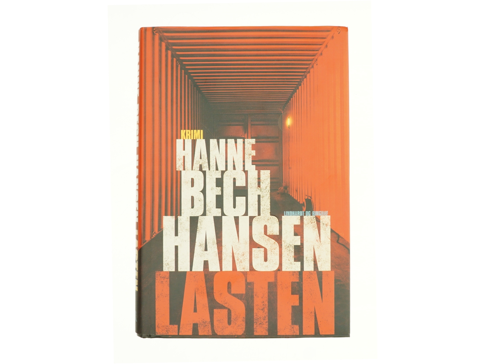 Lasten af Hanne Bech Hansen (Bog)
