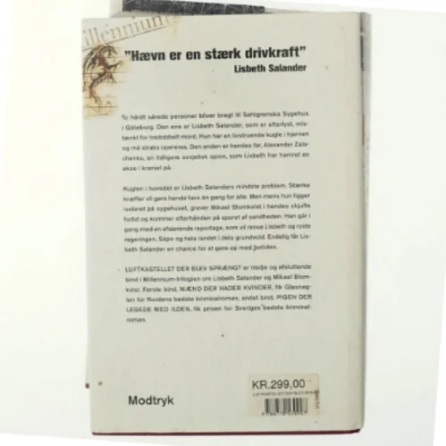 Luftkastellet der blev sprængt af Larsson