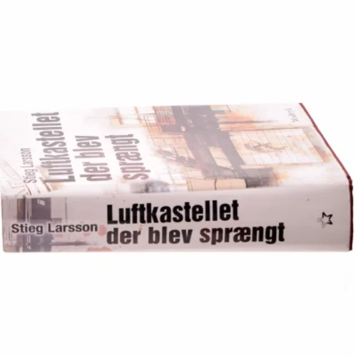 Luftkastellet der blev sprængt af Larsson