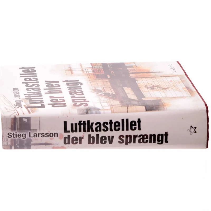 Luftkastellet der blev sprængt af Larsson