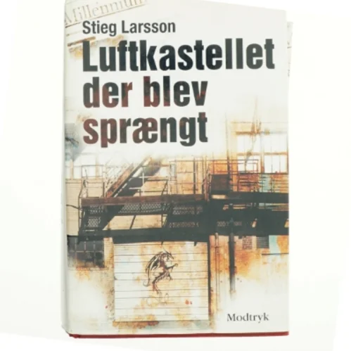 Luftkastellet der blev sprængt af Larsson