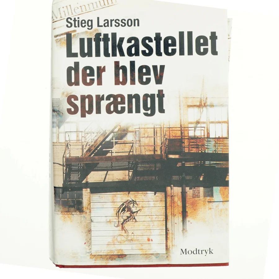 Luftkastellet der blev sprængt af Larsson