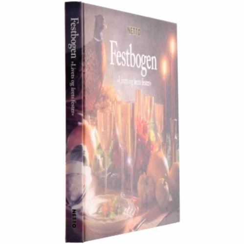 Festbogen : livets og årets fester (Bog)