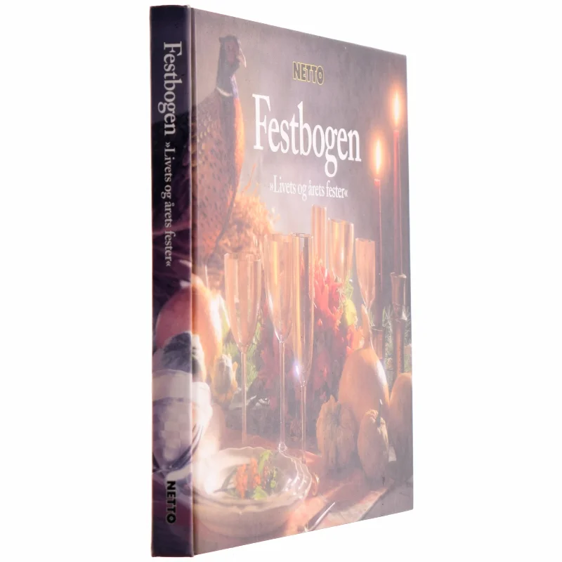 Festbogen : livets og årets fester (Bog)