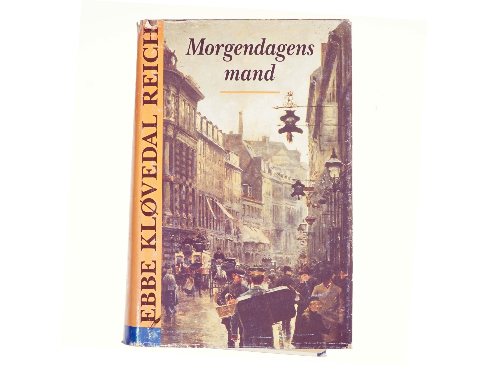 Morgendagens mand : roman af Ebbe Kløvedal Reich (Bog)