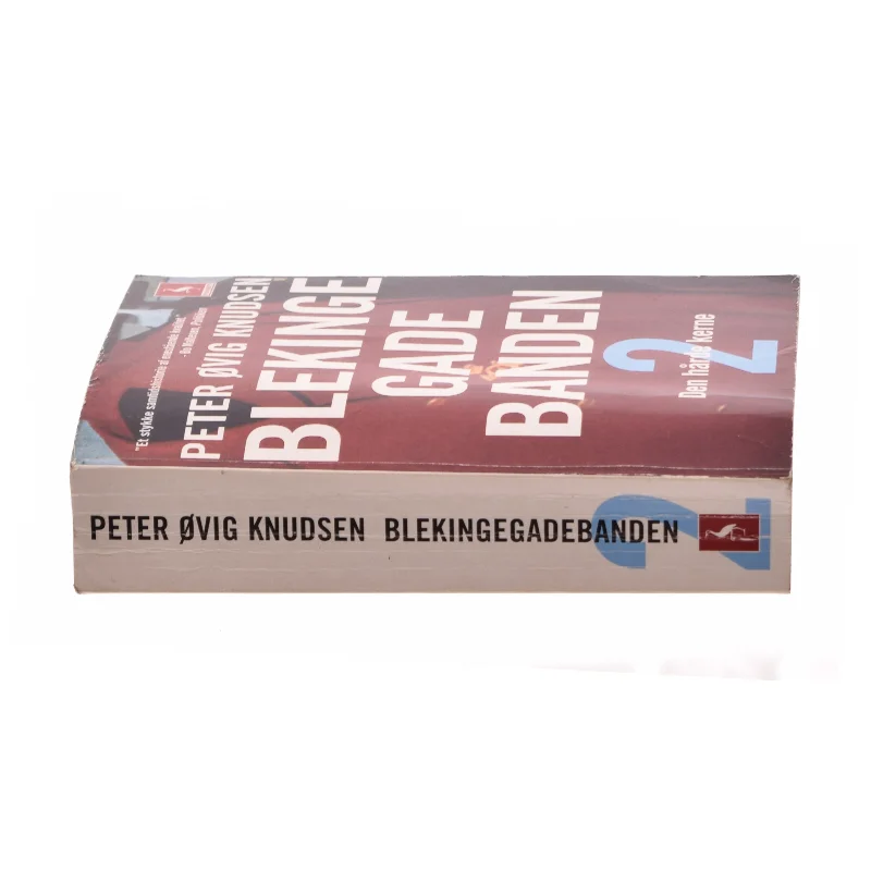 Blekingegadebanden. Bind 2 af Peter Øvig Knudsen (Bog)
