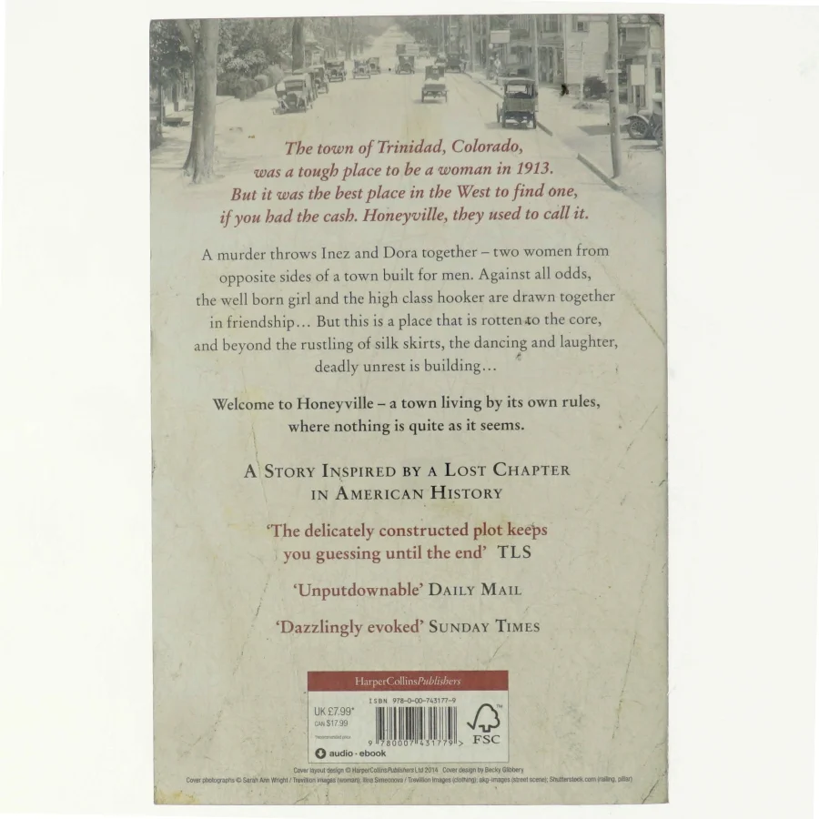 Honeyville af Daisy Waugh (Bog)