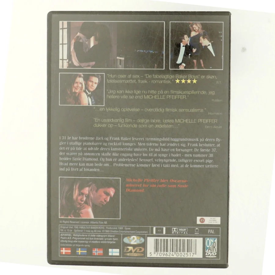 De fabelagtige Baker boys