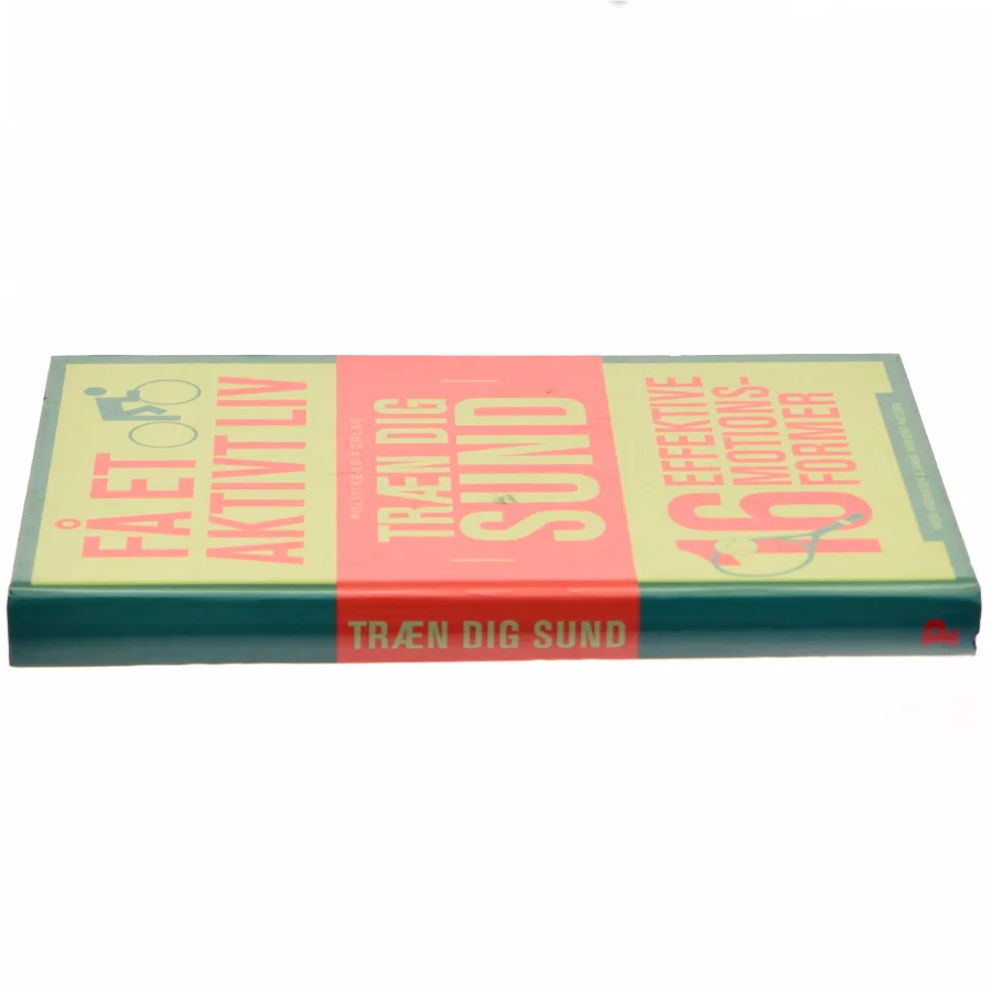 Træn dig sund af Mads Andreasen og Janne Riisbjerg Nielsen (Bog)