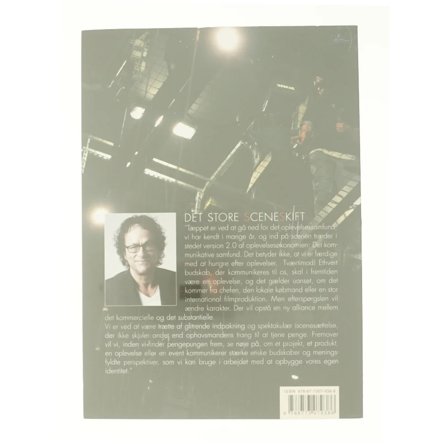 Det store sceneskift af Christian Have (Bog)