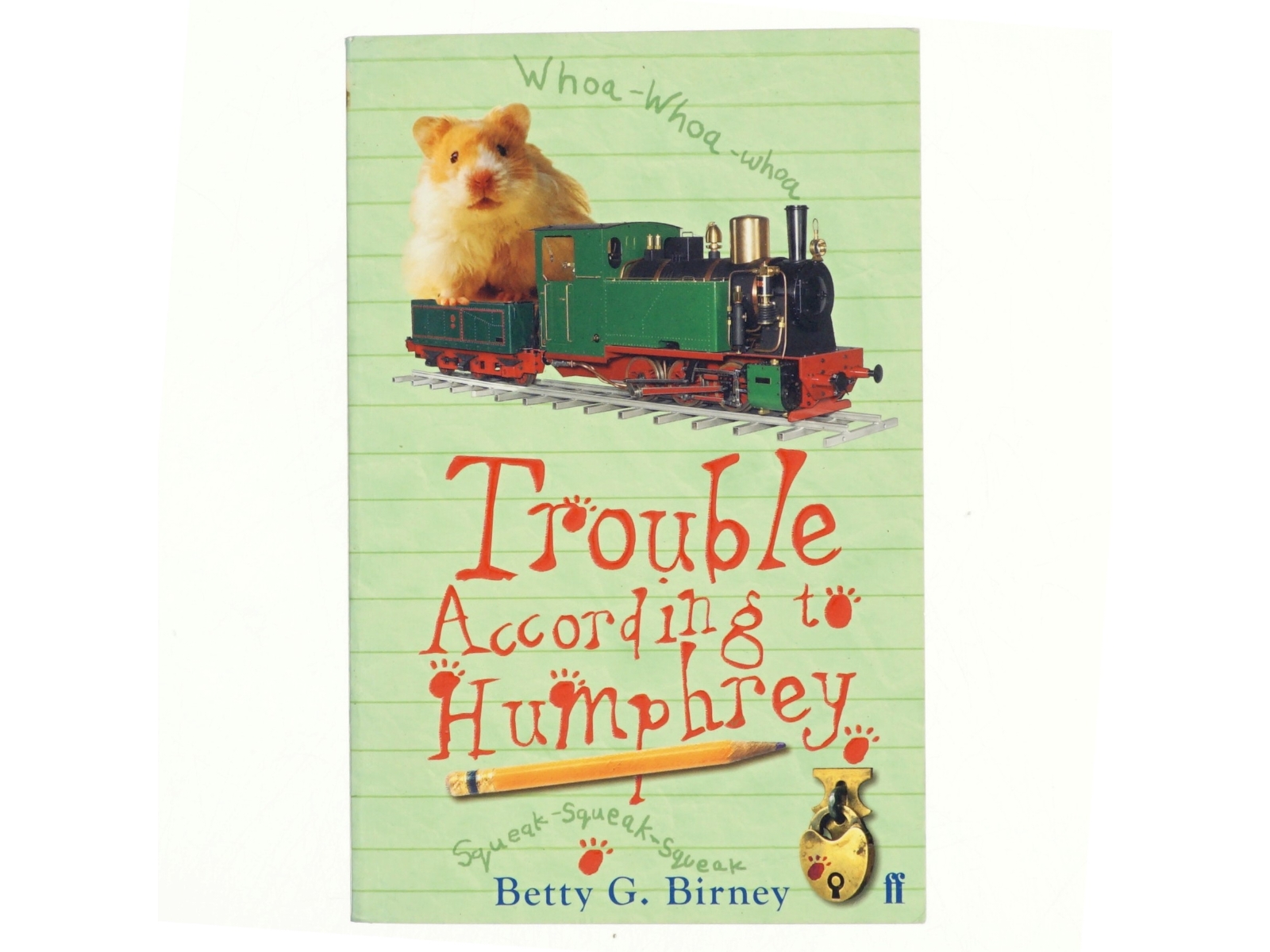 Trouble according to Humphrey af Betty G. Birney (Bog)