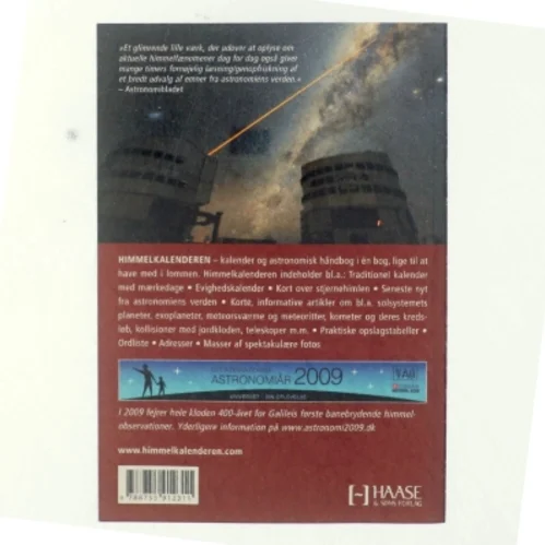 Himmelkalenderen 2009 : astronomisk håndbog og almanak (Bog)