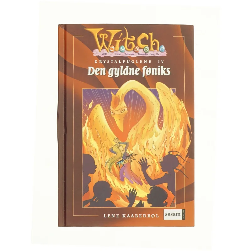Den gyldne føniks af Lene Kaaberbøl (Bog)