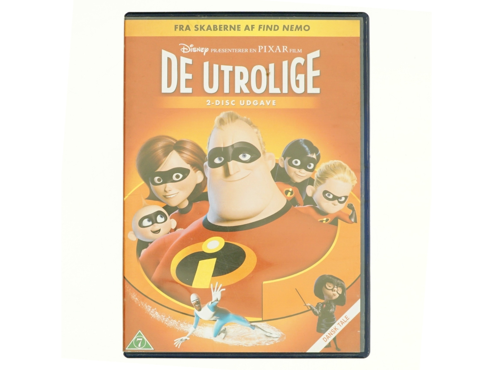 De utrolige fra Pixar