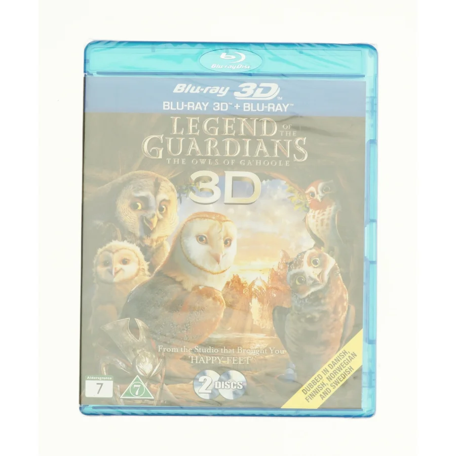 Legend Of The Guardians  fra DVD