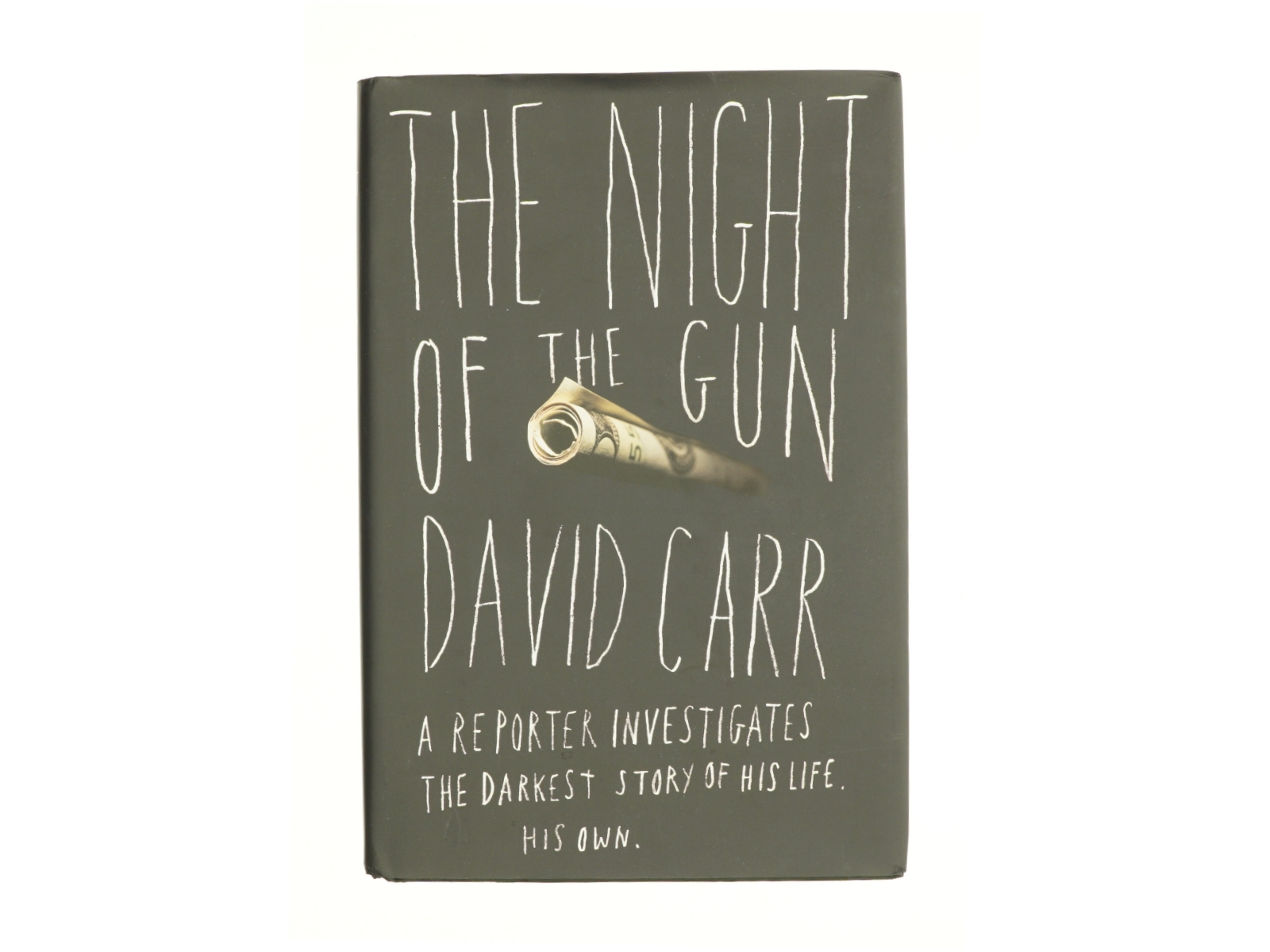 The Night of the Gun af David Carr (Bog)