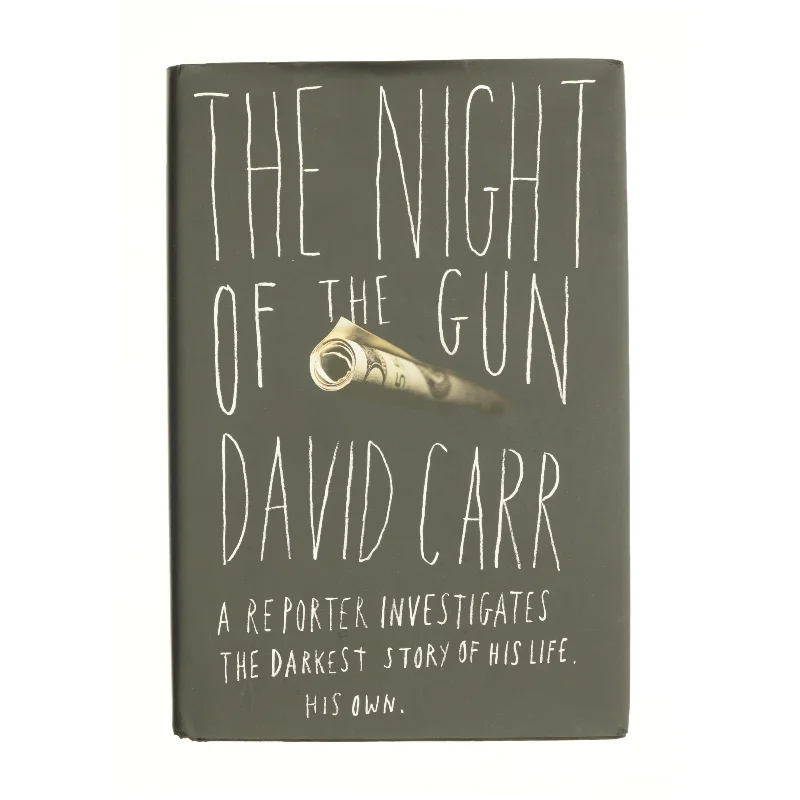 The Night of the Gun af David Carr (Bog)