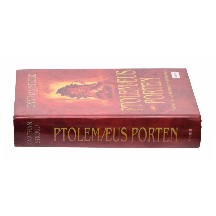 Ptholemæus porten af Jonathan Stroud
