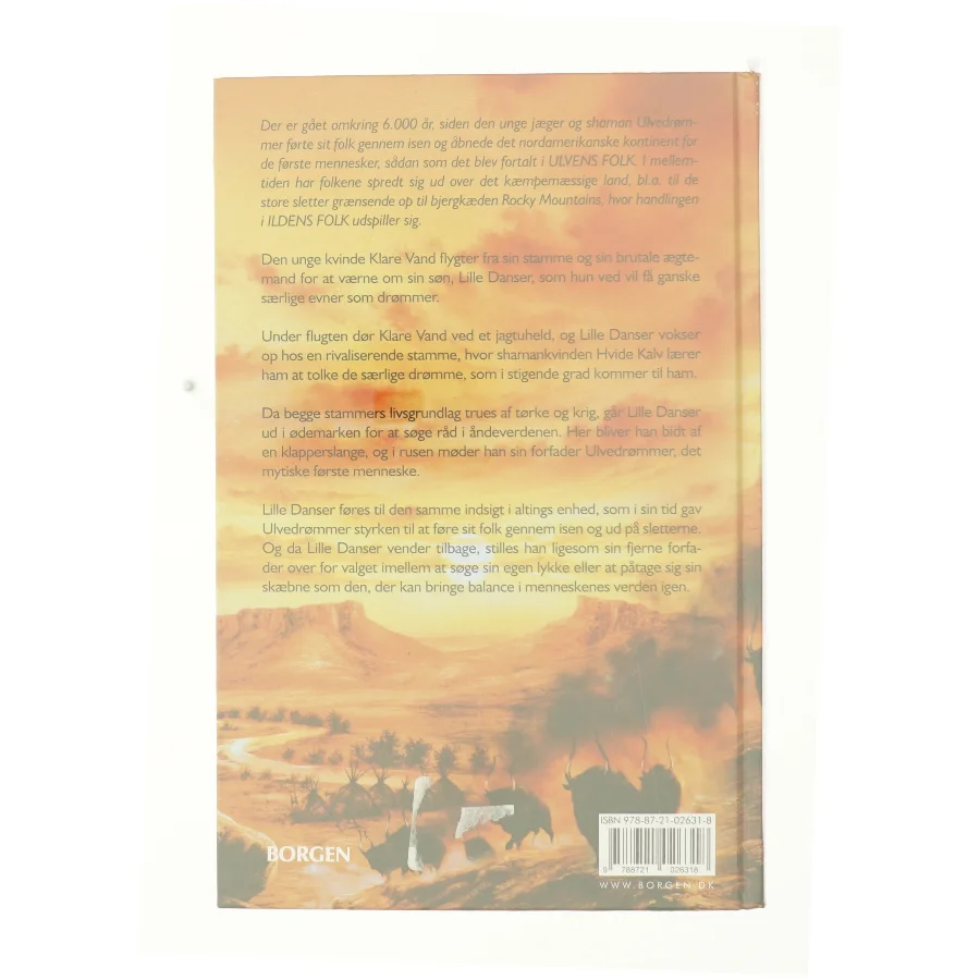 Ildens folk af W. Michael Gear (Bog)