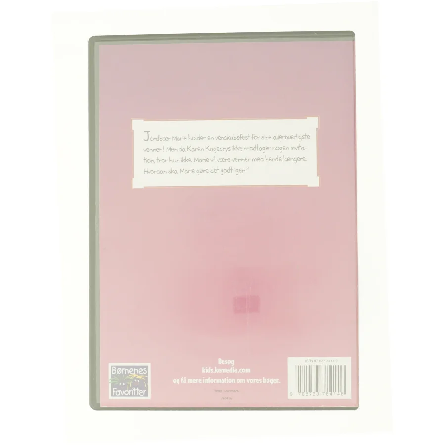 Jordbær Marie og venskabsfesten (DVD) fra dvd