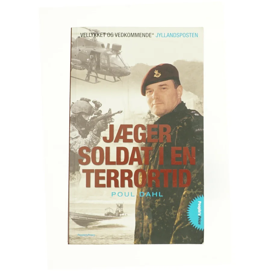 Jæger soldat i en terrortid af Poul Dahl fra Bog