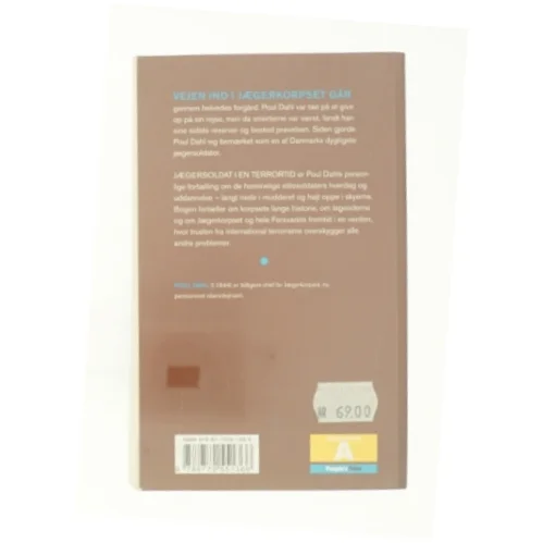 Jæger soldat i en terrortid af Poul Dahl fra Bog