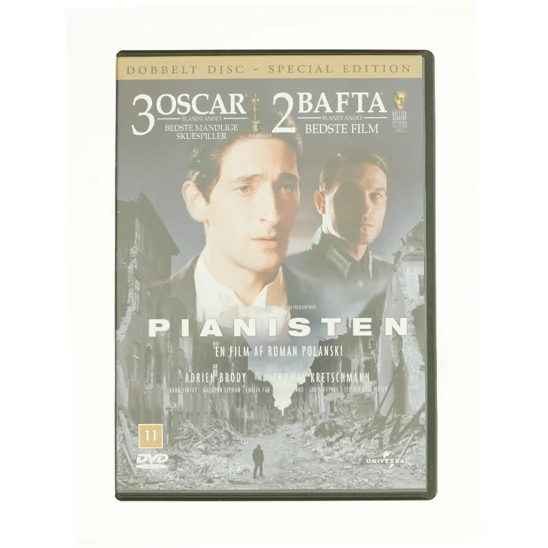 Pianist fra DVD