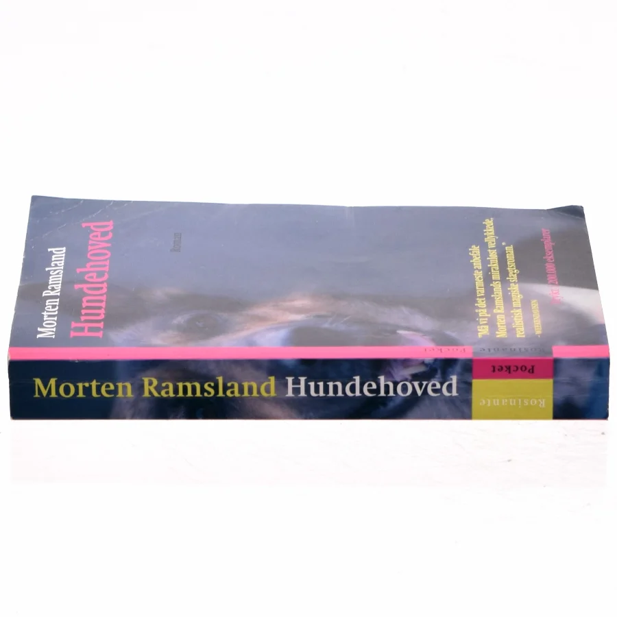 Hundehoved : roman af Morten Ramsland (Bog)