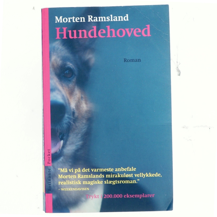Hundehoved : roman af Morten Ramsland (Bog)