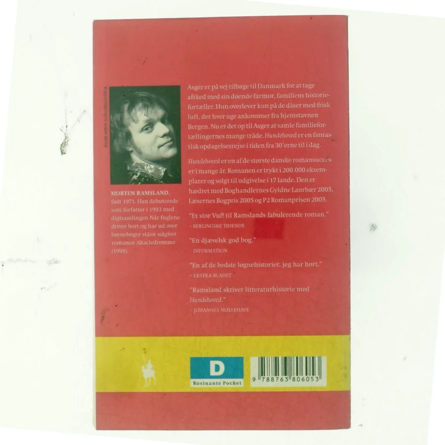 Hundehoved : roman af Morten Ramsland (Bog)
